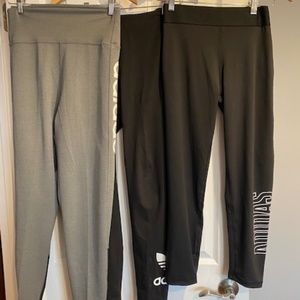 Women Adidas Leggings (3 pair) Size XL